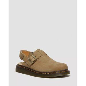 Dr. Martens Jorge II Tumbled Nubuck Slingback Mules EU 39 US 8